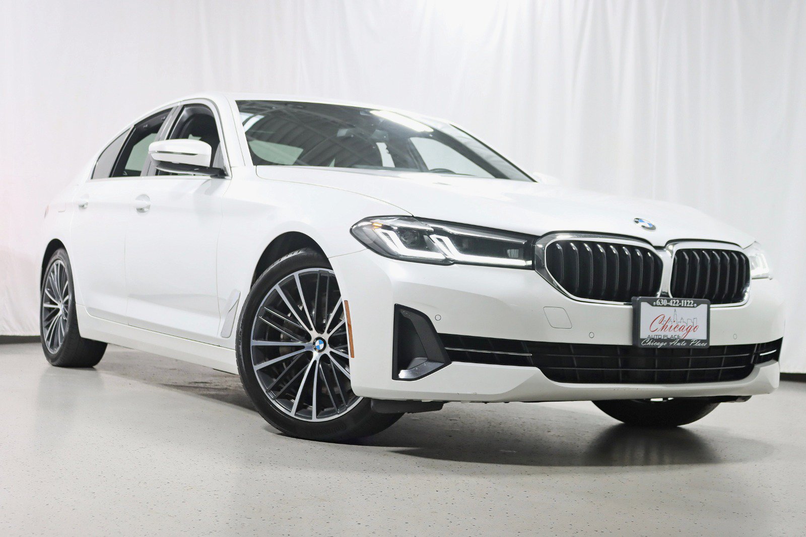 Used 2022 BMW 540i xDrive w/ Executive Package AWD/4WD image 8
