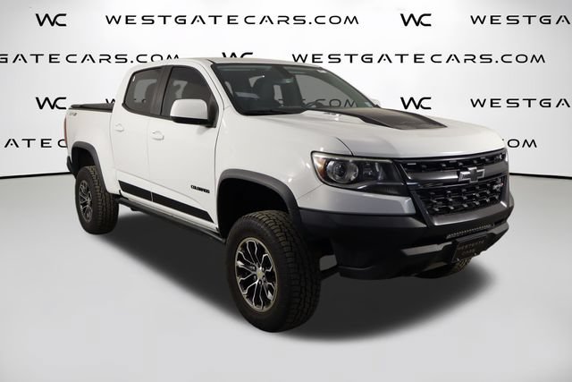 Used 2020 Chevrolet Colorado ZR2 AWD/4WD image 42
