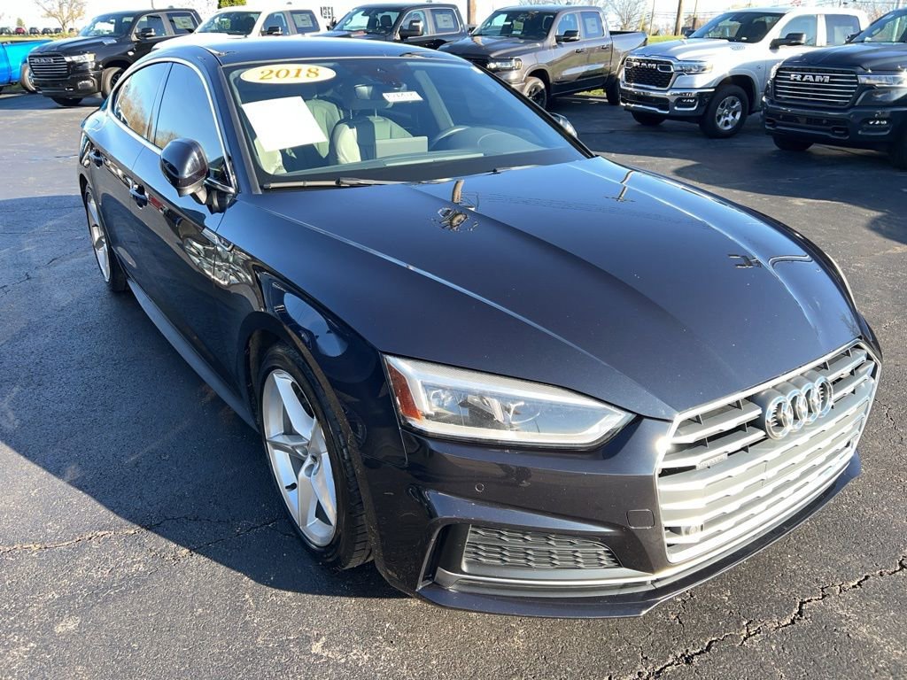Used 2018 Audi A5 2.0T Premium Plus w/ Premium Plus image 3