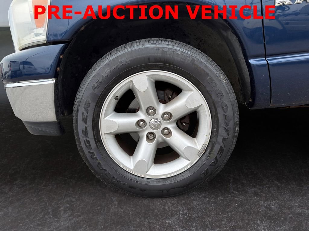 Used 2008 Dodge Ram 1500 Truck SLT w/ Popular Equipment Group AWD/4WD image 9