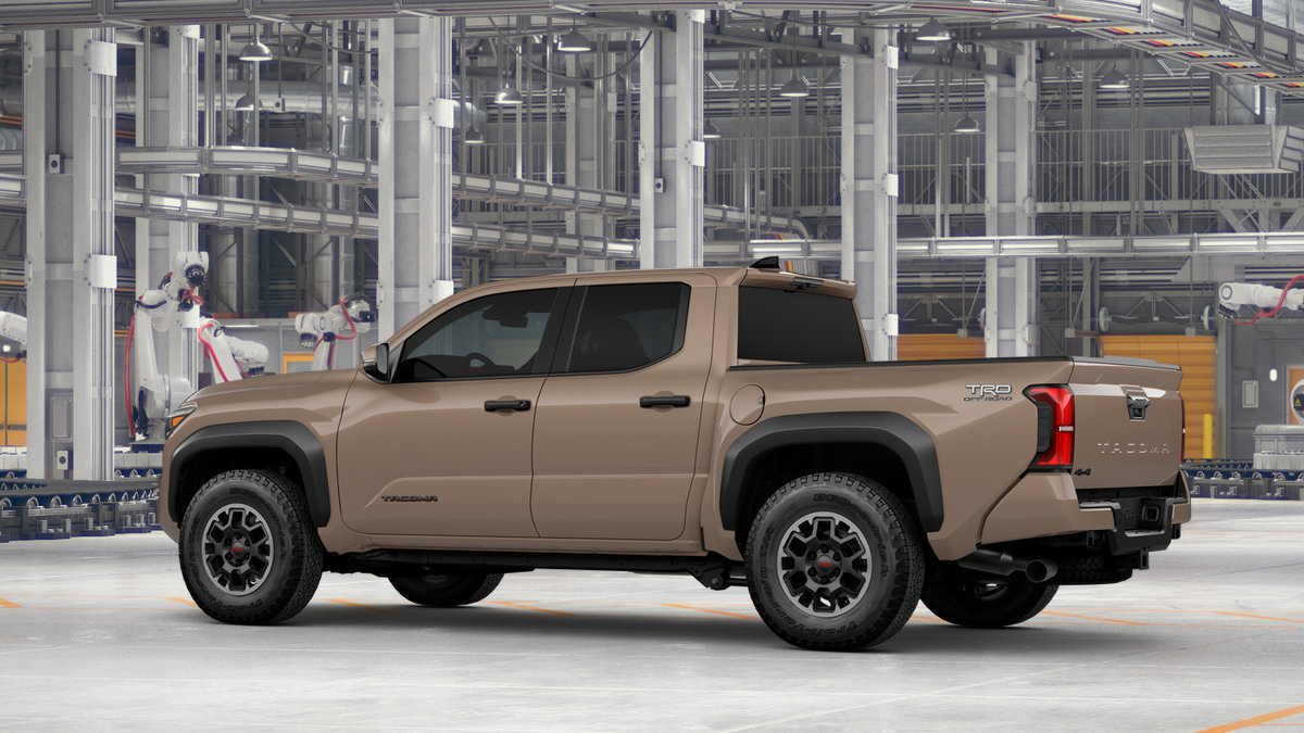 New 2026 Toyota Tacoma TRD Off-Road AWD/4WD image 7