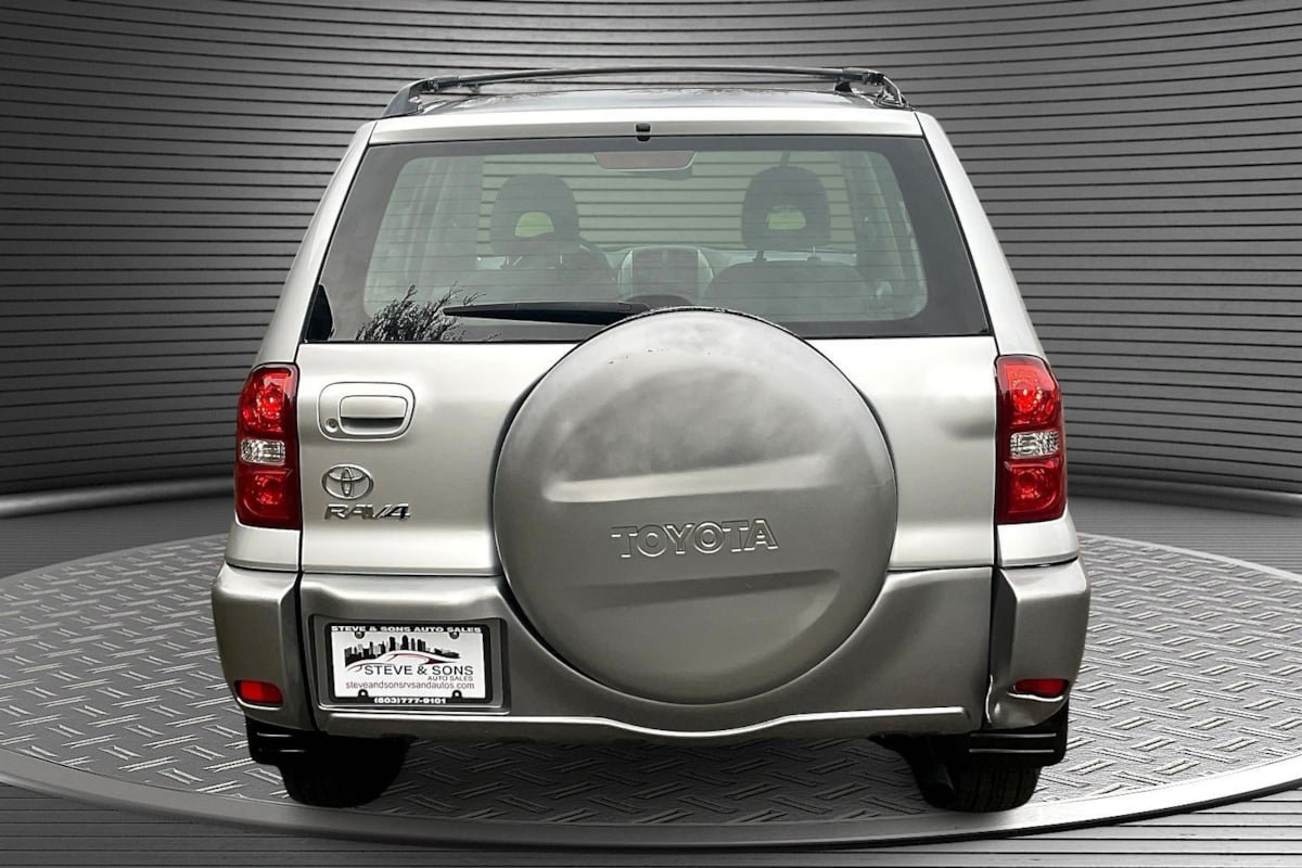 Used 2004 Toyota RAV4 2WD image 5