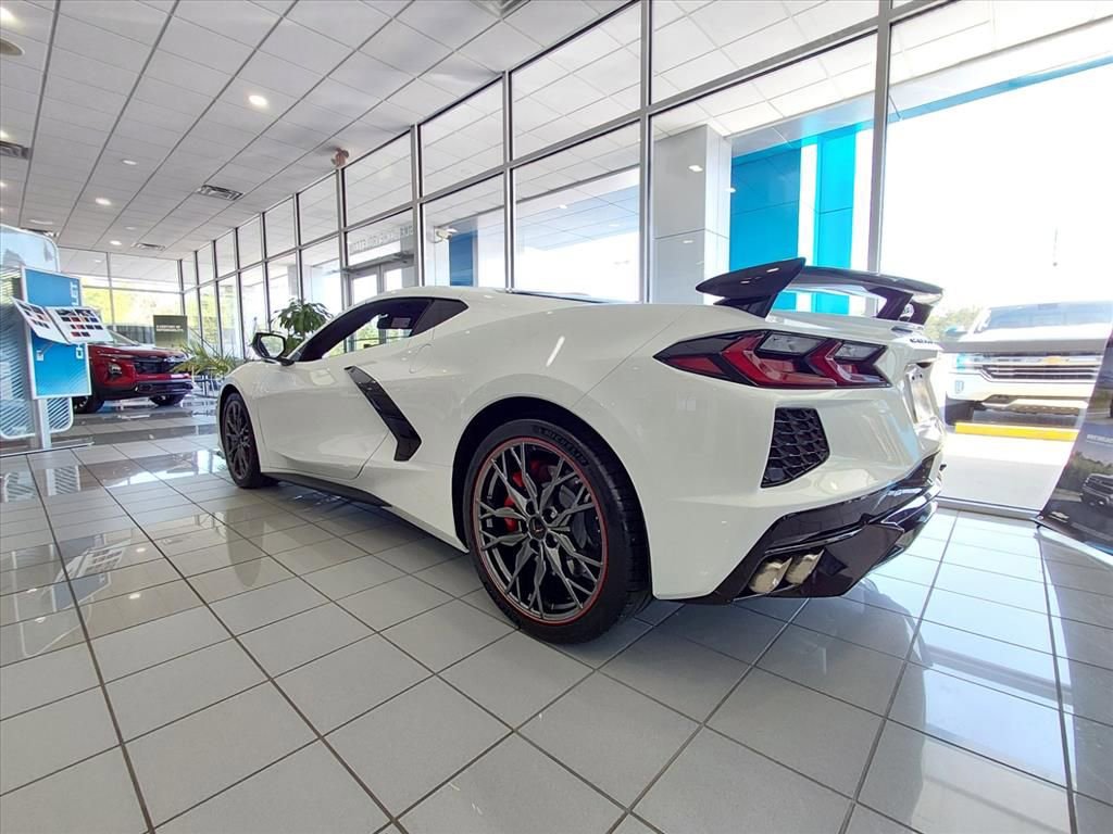 New 2026 Chevrolet Corvette Stingray Preferred Cpe w/ Z51 Performance Package RWD image 4