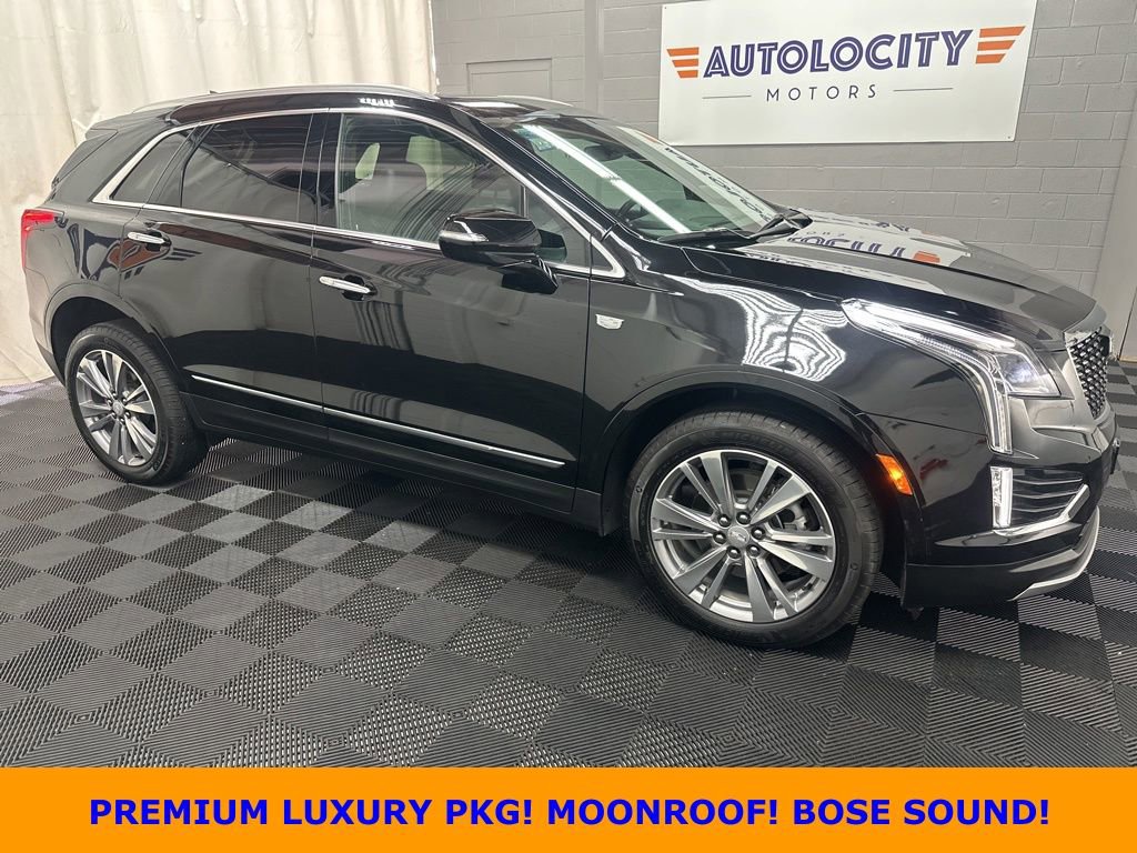 Used 2024 Cadillac XT5 Premium Luxury