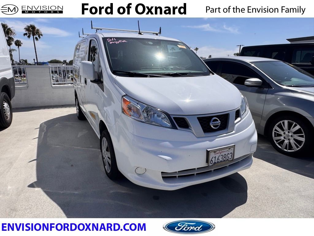 Used 2021 Nissan NV200 SV w/ Back Door Glass Package