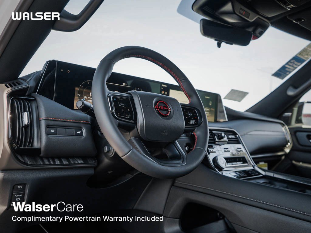 New 2026 Nissan Armada PRO-4X AWD/4WD image 20