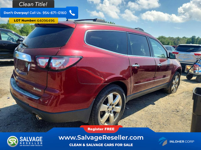 Used 2017 Chevrolet Traverse Premier AWD/4WD image 4