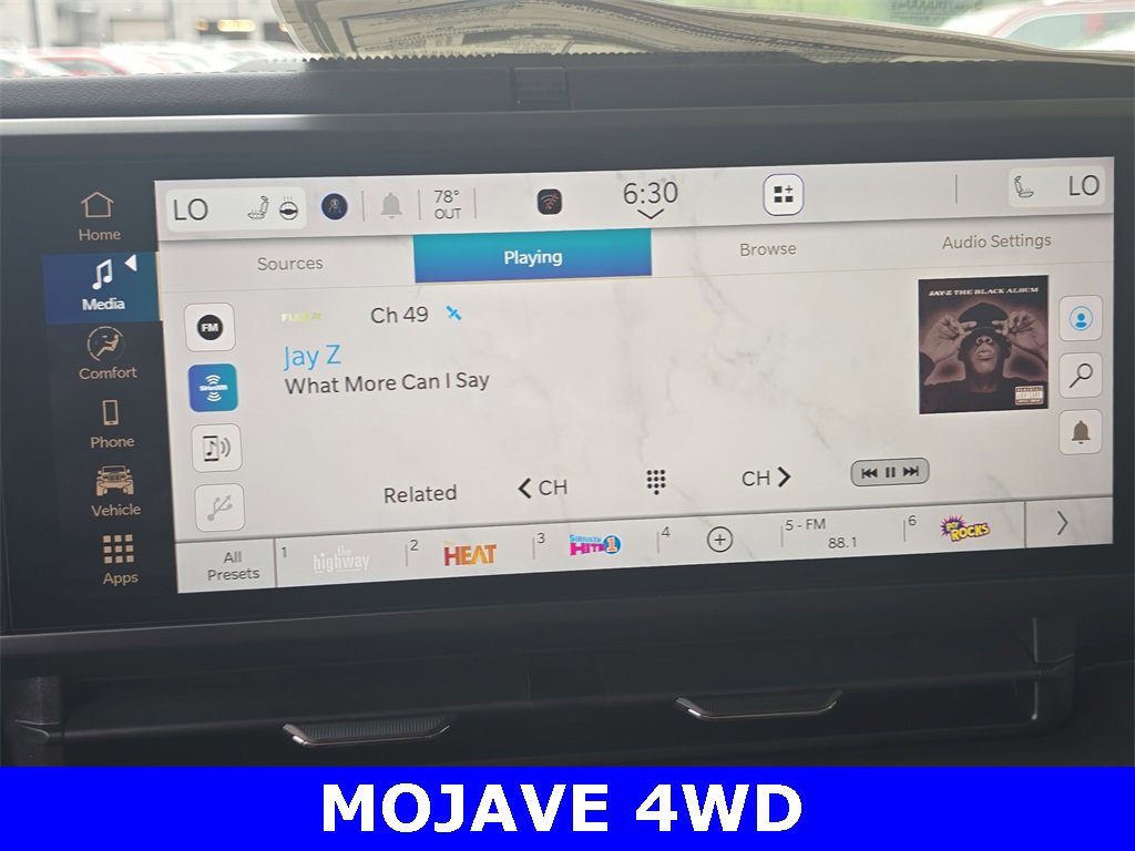 New 2025 Jeep Gladiator Mojave w/ Convenience Group image 20