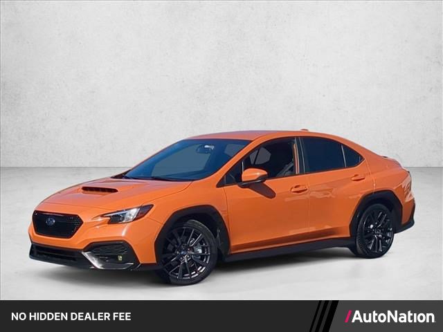 Used 2022 Subaru WRX Premium AWD/4WD image 1