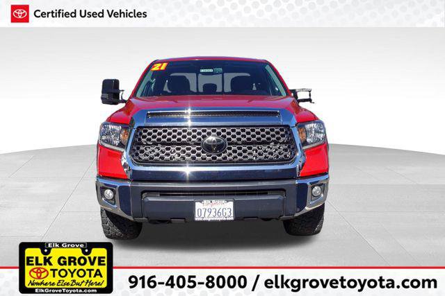 Certified 2021 Toyota Tundra SR5 w/ SR5 Upgrade Package AWD/4WD image 1