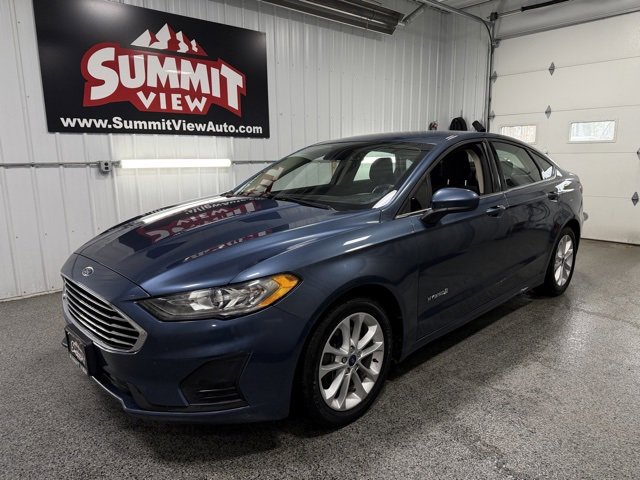 Used 2019 Ford Fusion SE