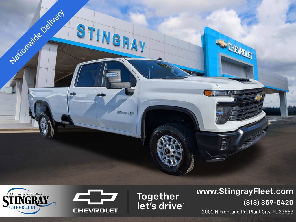 New 2026 Chevrolet Silverado 2500 W/T w/ WT Convenience Package