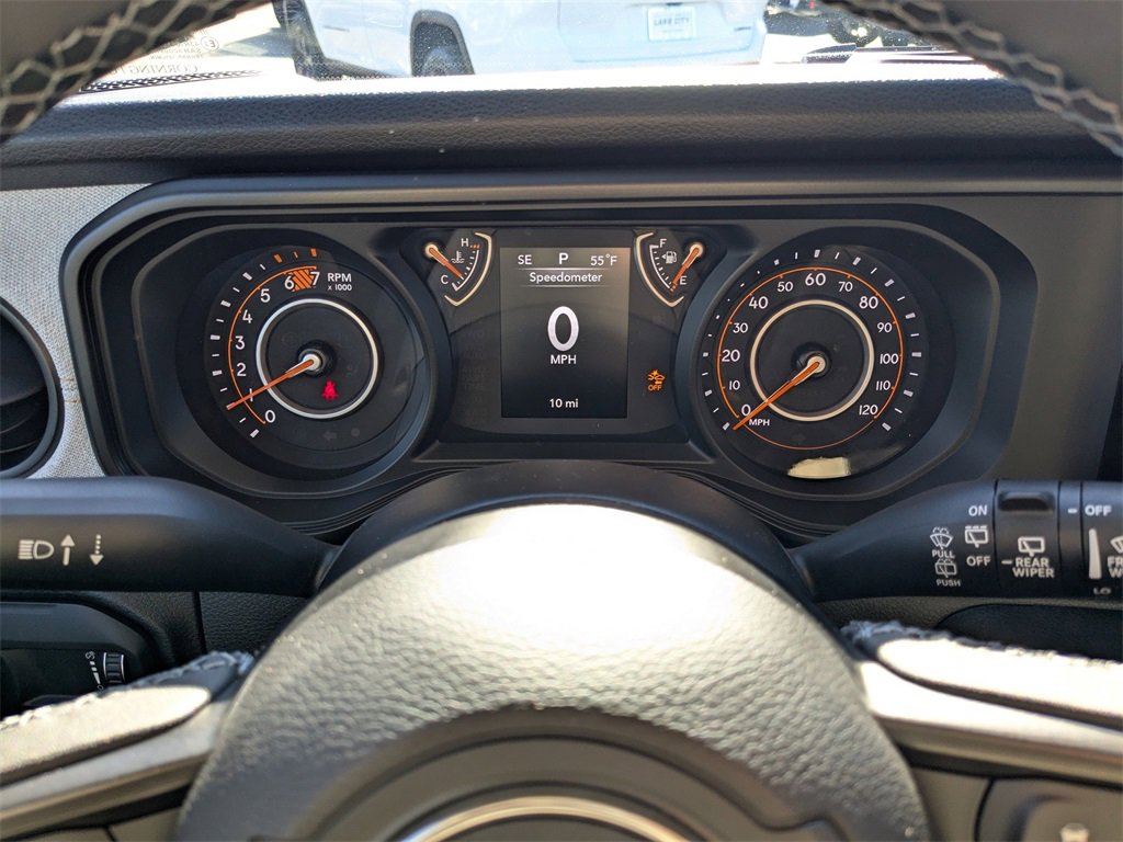 New 2026 Jeep Wrangler Sport S image 25