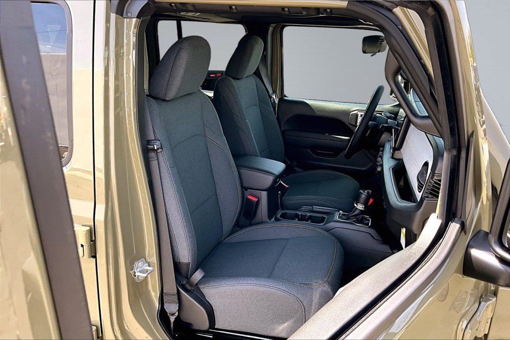 New 2026 Jeep Wrangler Unlimited Sport AWD/4WD image 16