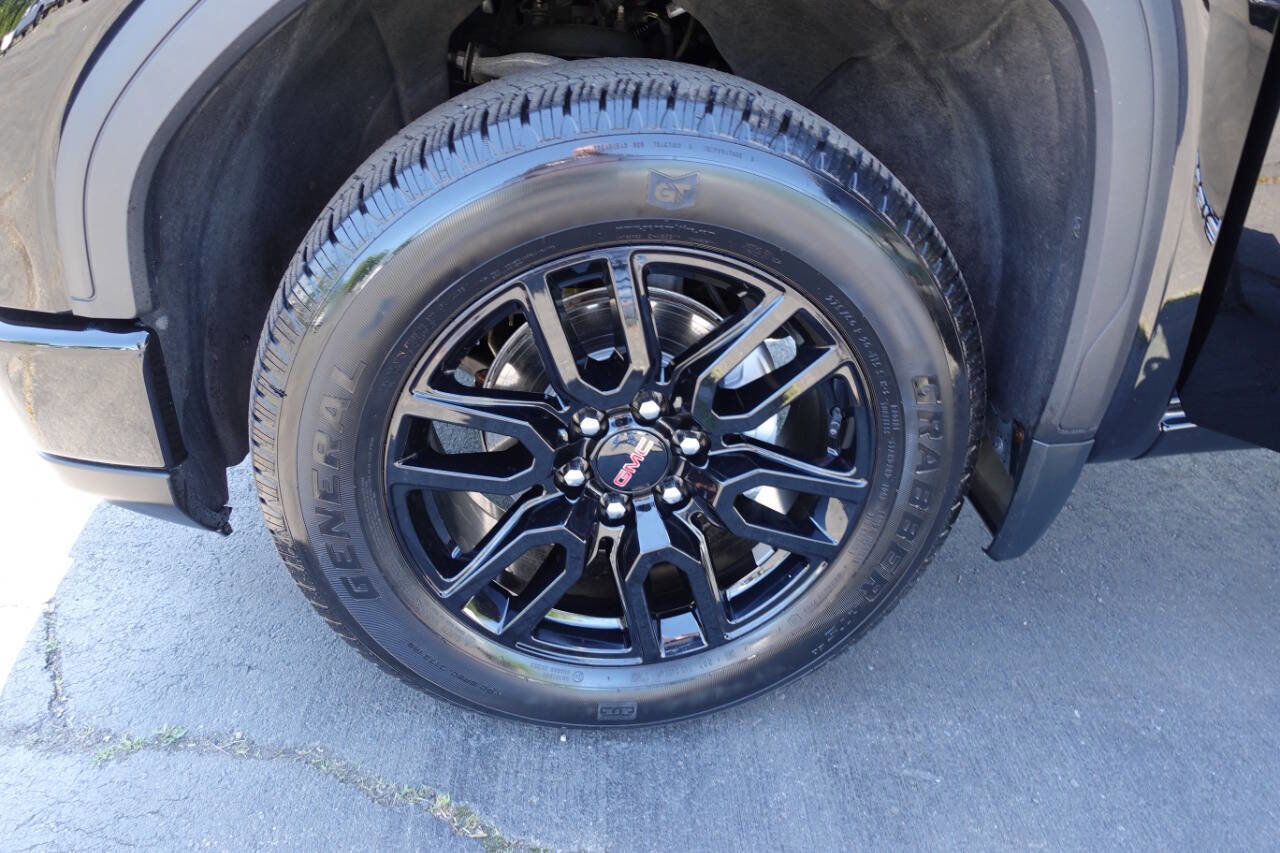 Used 2023 GMC Sierra 1500 Pro w/ Graphite Edition AWD/4WD image 52