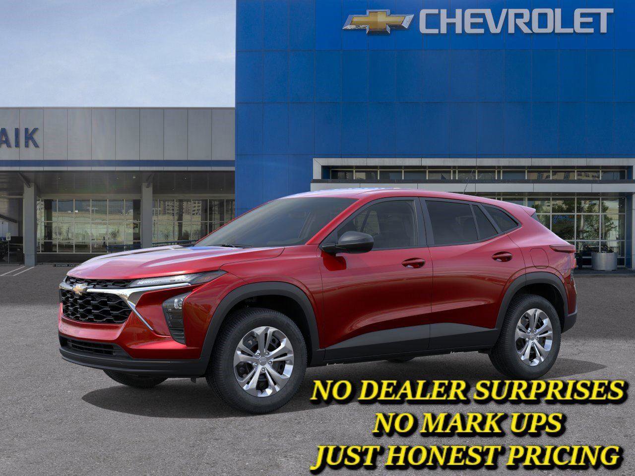 New 2026 Chevrolet Trax LS w/ Driver Confidence Package FWD image 2