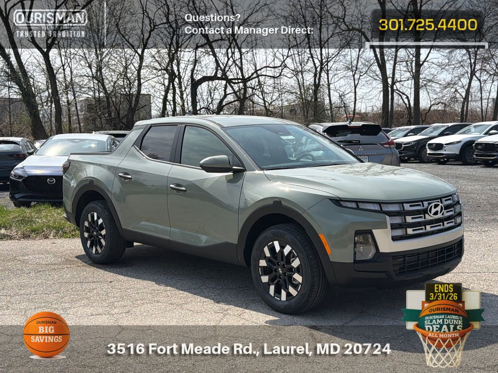 New 2026 Hyundai Santa Cruz SE image 1