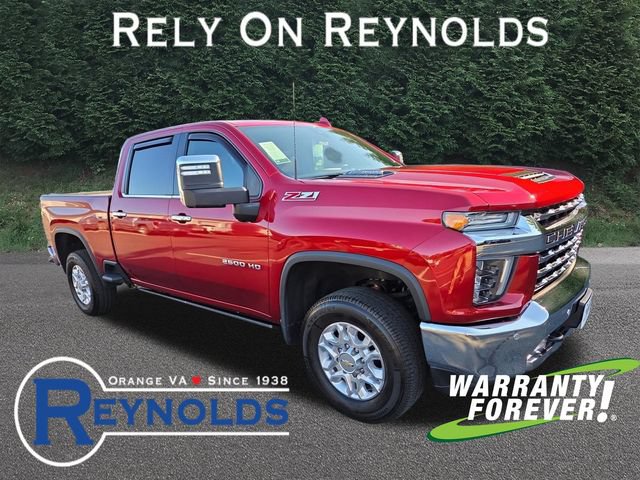 Used 2022 Chevrolet Silverado 2500 LTZ w/ LTZ Convenience Package AWD/4WD 360° Tour