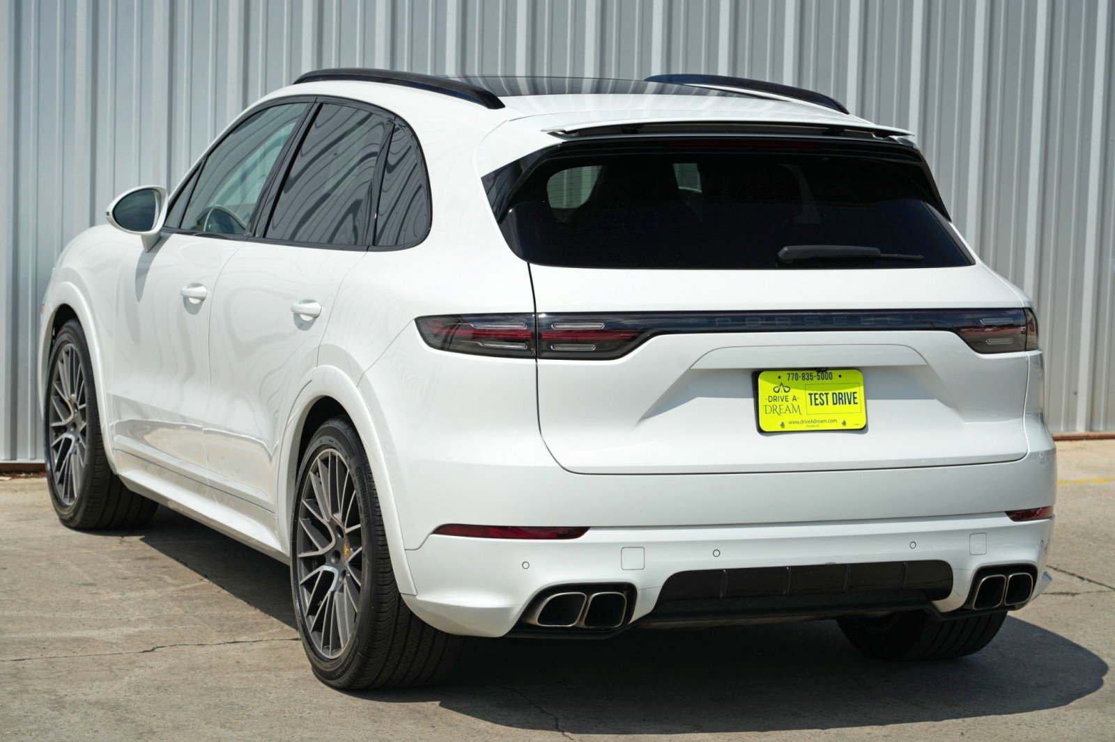 Used 2020 Porsche Cayenne Turbo image 54