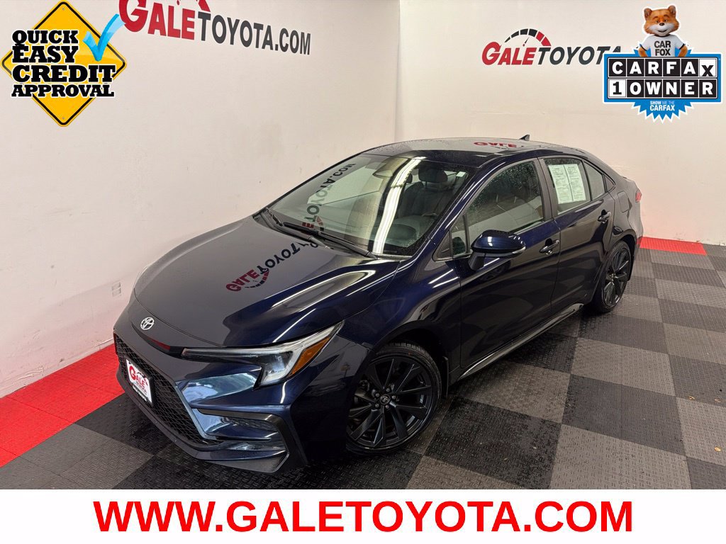 Used 2023 Toyota Corolla SE FWD image 1