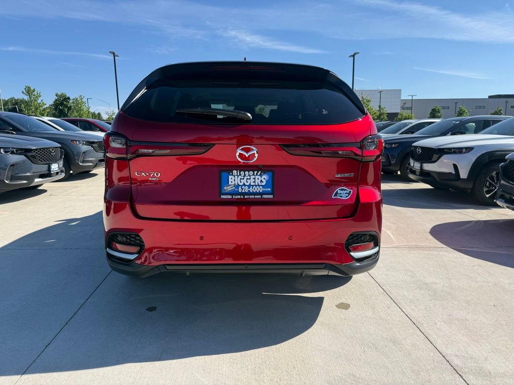 Certified 2025 MAZDA CX-70 3.3 Turbo w/ Premium Package AWD/4WD image 8