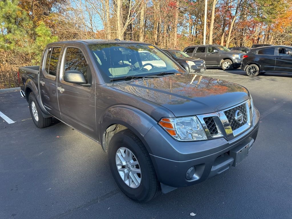 Used 2018 Nissan Frontier SV