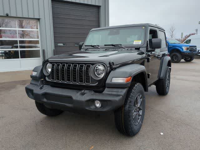 New 2026 Jeep Wrangler Sport S AWD/4WD image 11