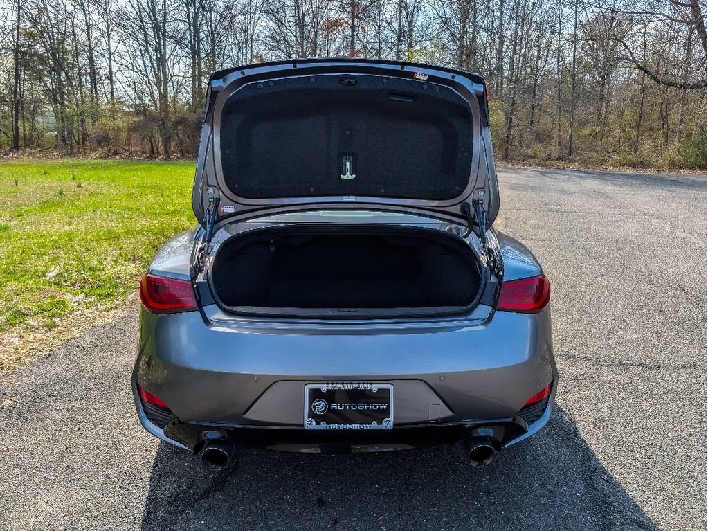 Used 2022 INFINITI Q60 Red Sport 400 image 7