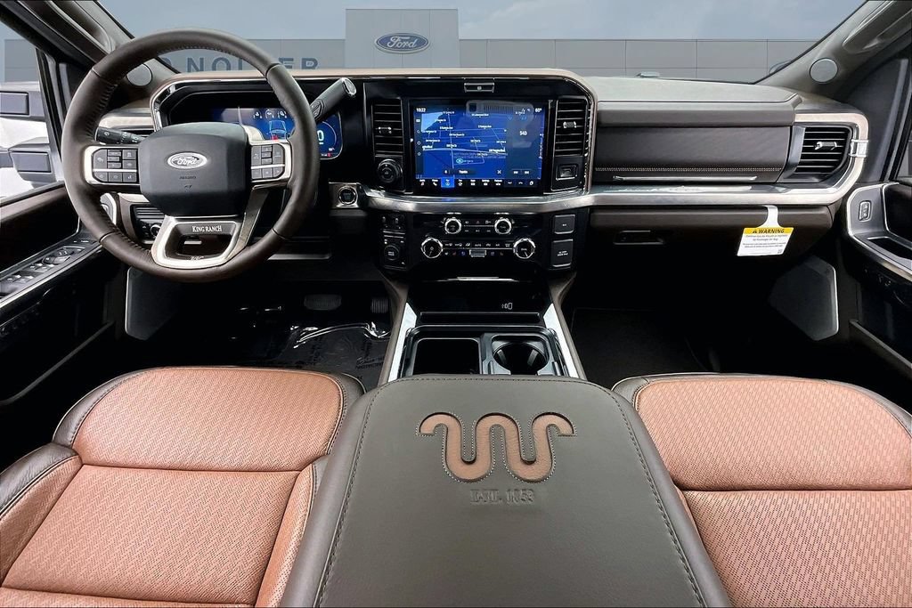 New 2026 Ford F350 King Ranch w/ Chrome Package AWD/4WD image 5