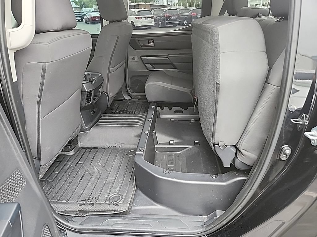 Used 2024 Toyota Tundra SR5 w/ SX Package RWD image 28