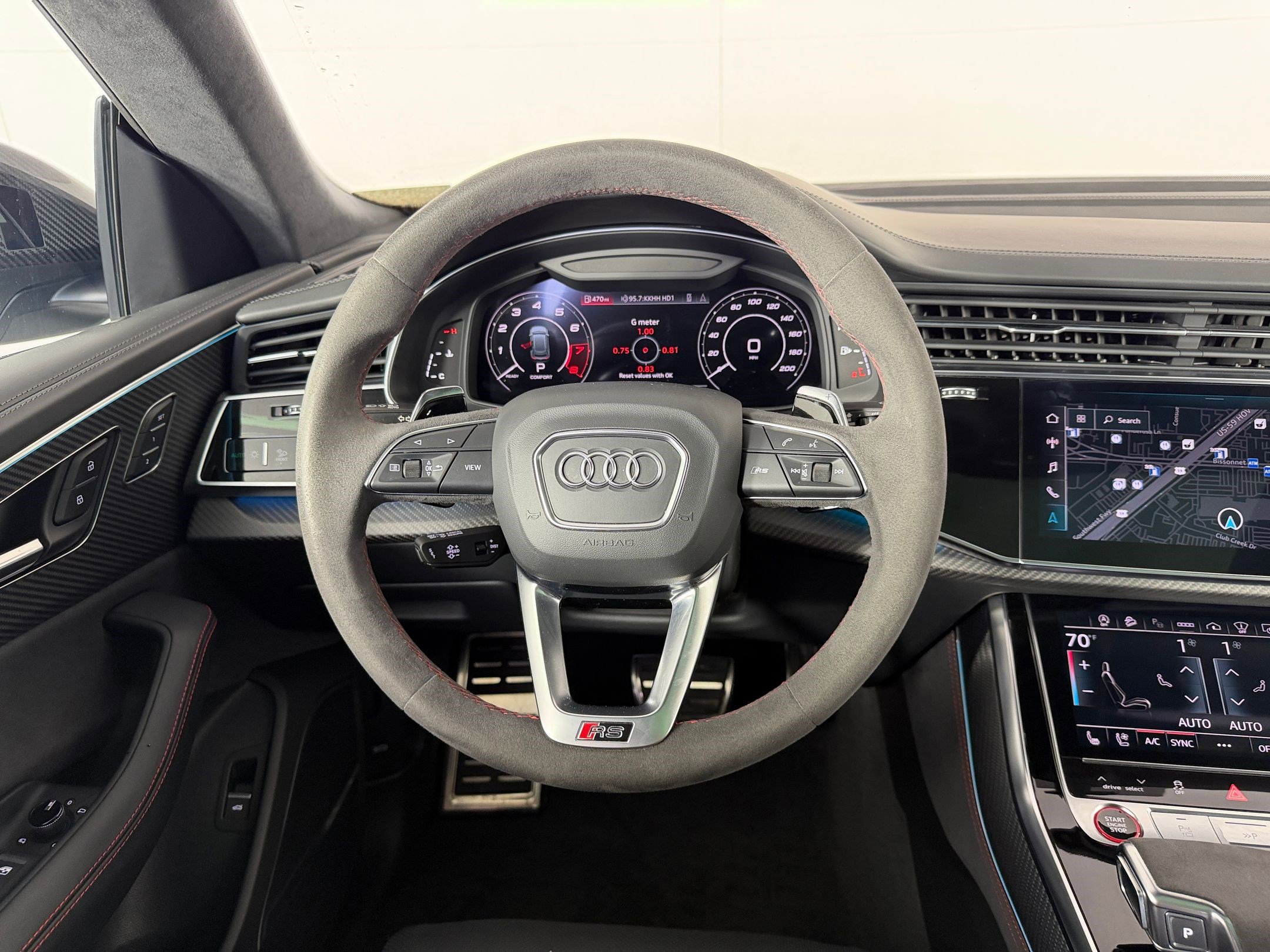 Used 2023 Audi RS Q8 w/ Black Optic Package AWD/4WD image 16