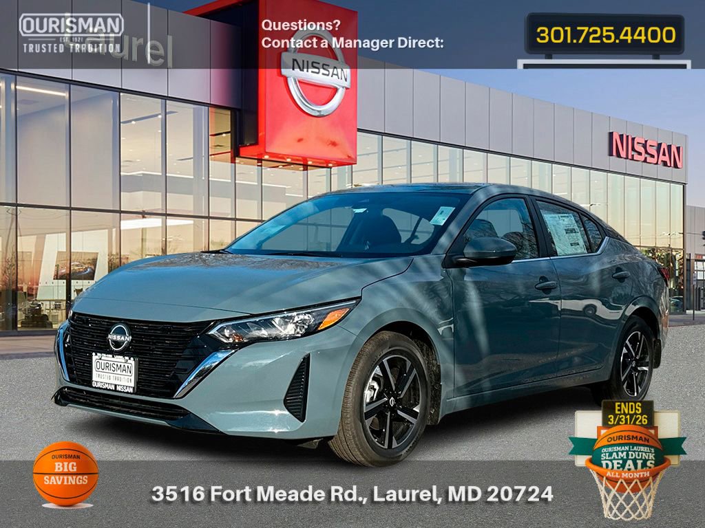 New 2025 Nissan Sentra SV image 4