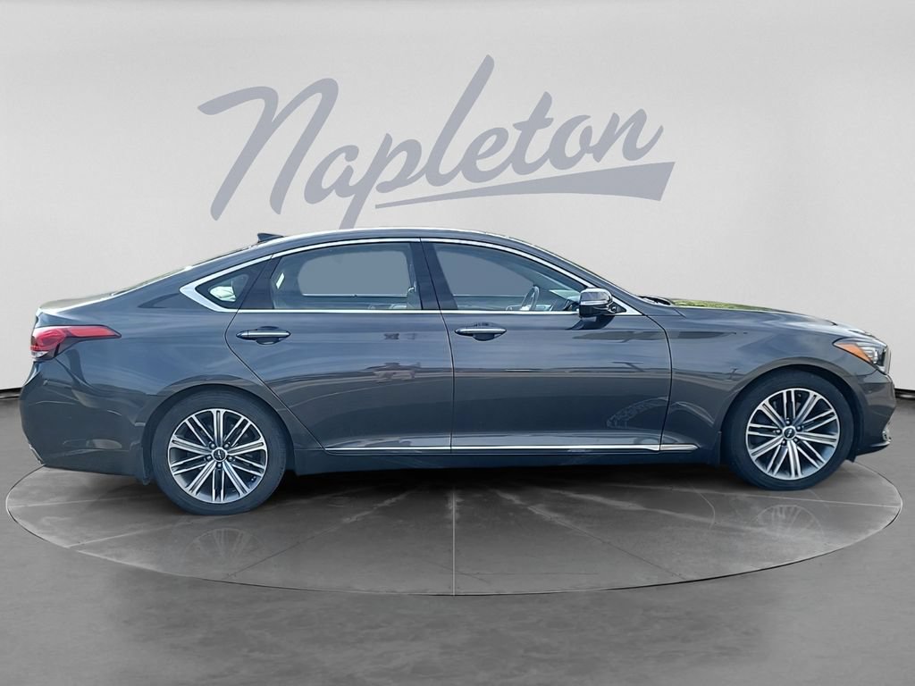 Used 2018 Genesis G80 3.8 w/ Option Group 02 AWD/4WD image 6