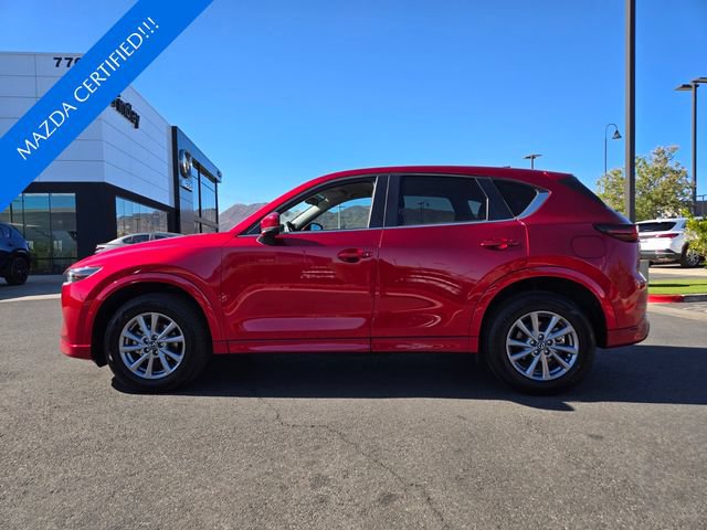Used 2024 MAZDA CX-5 AWD 2.5 S w/ Select Package image 3