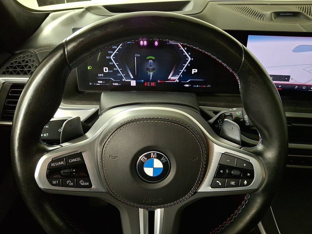 Certified 2024 BMW X5 M60i AWD/4WD image 19