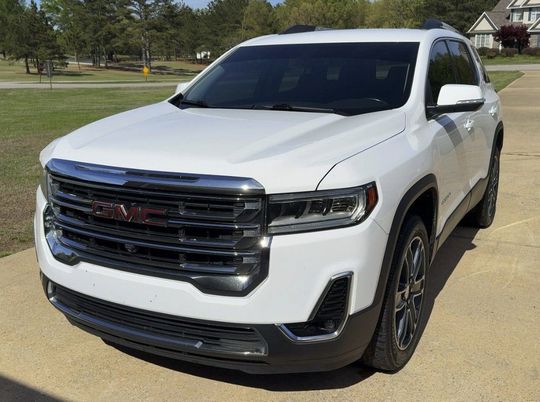 Used 2020 GMC Acadia SLT w/ Premium Package FWD image 1