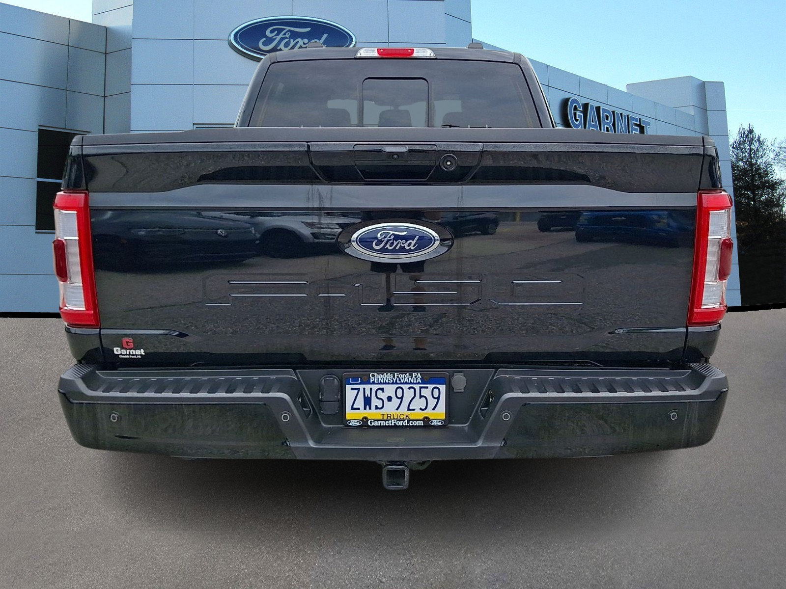 Certified 2023 Ford F150 Lariat AWD/4WD image 7