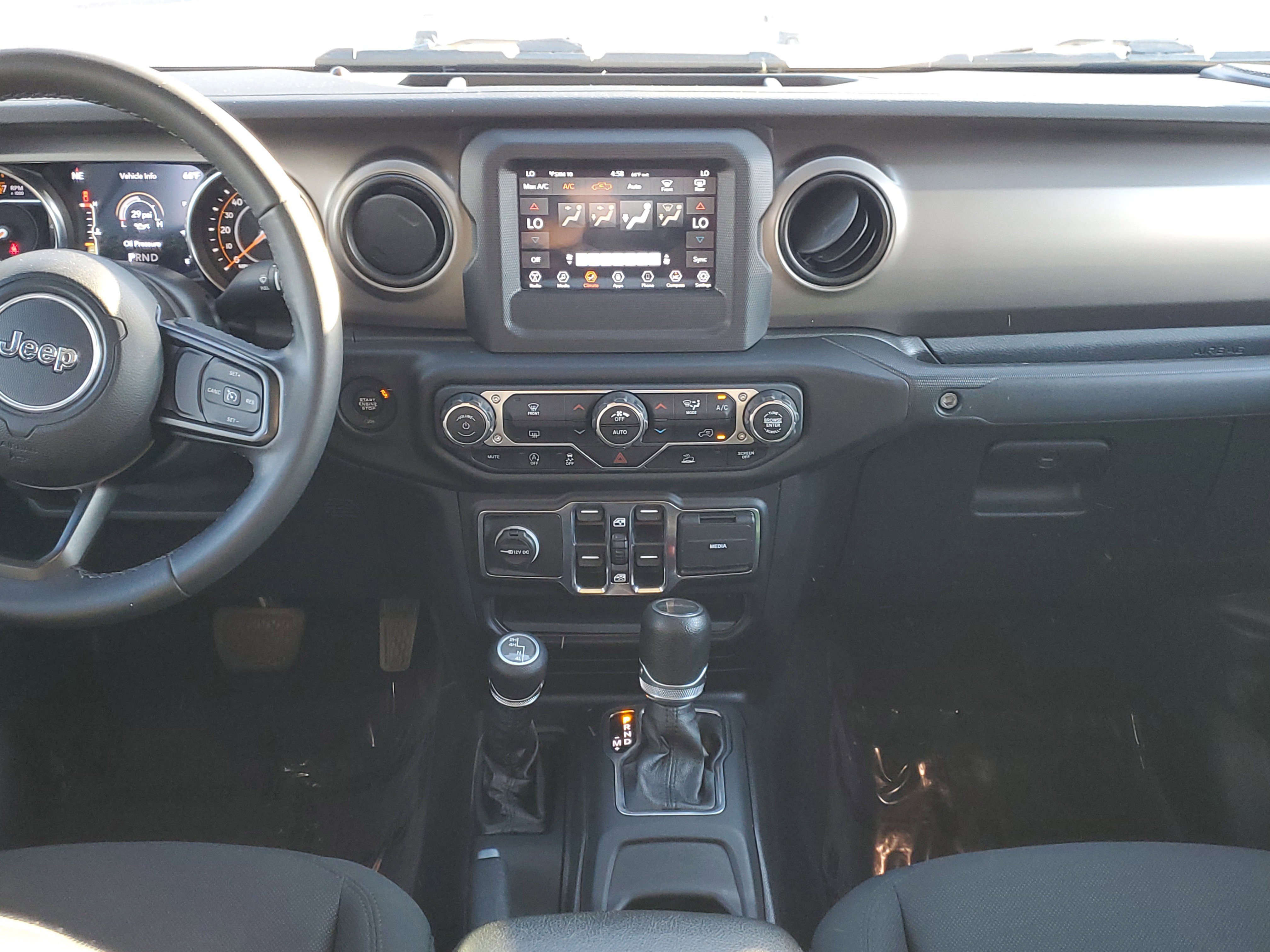 Used 2020 Jeep Gladiator Sport w/ Quick Order Package 24S image 15