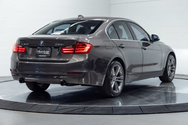 Used 2015 BMW 335i xDrive Sedan AWD/4WD image 10