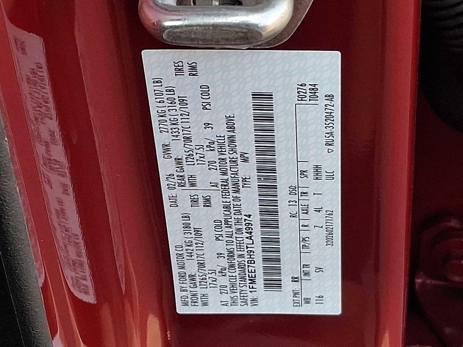 New 2026 Ford Bronco Big Bend w/ Black Diamond Package image 21