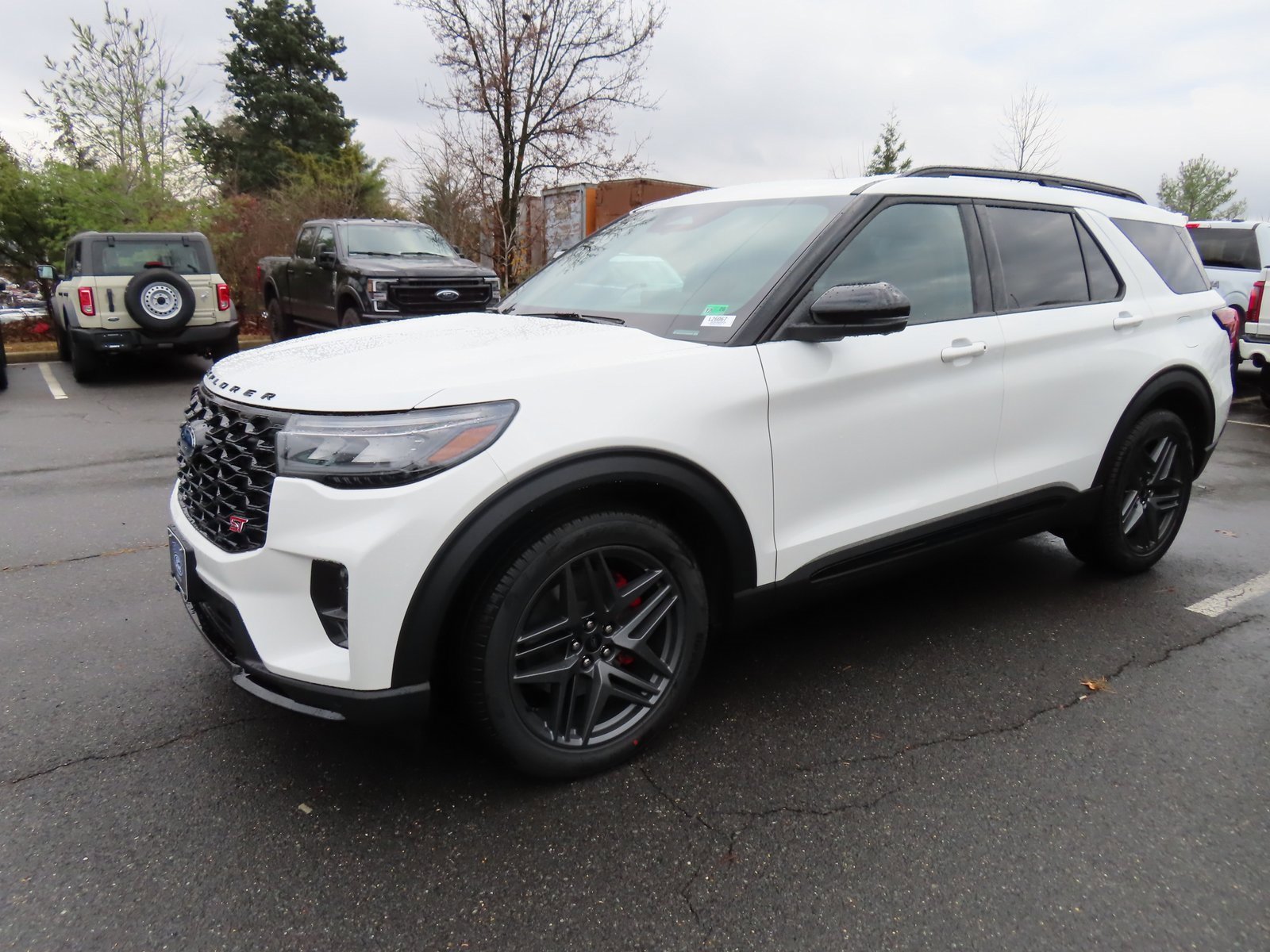 New 2026 Ford Explorer ST w/ Sun And Sound Package image 3