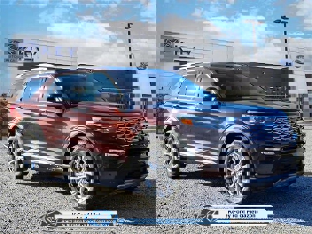 Used 2020 Ford Explorer Platinum w/ Premium Technology Package