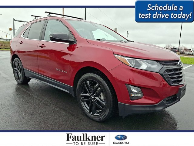 Used 2021 Chevrolet Equinox LT