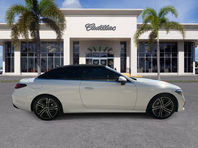 Used 2025 Mercedes-Benz CLE 300 4MATIC Cabriolet image 16