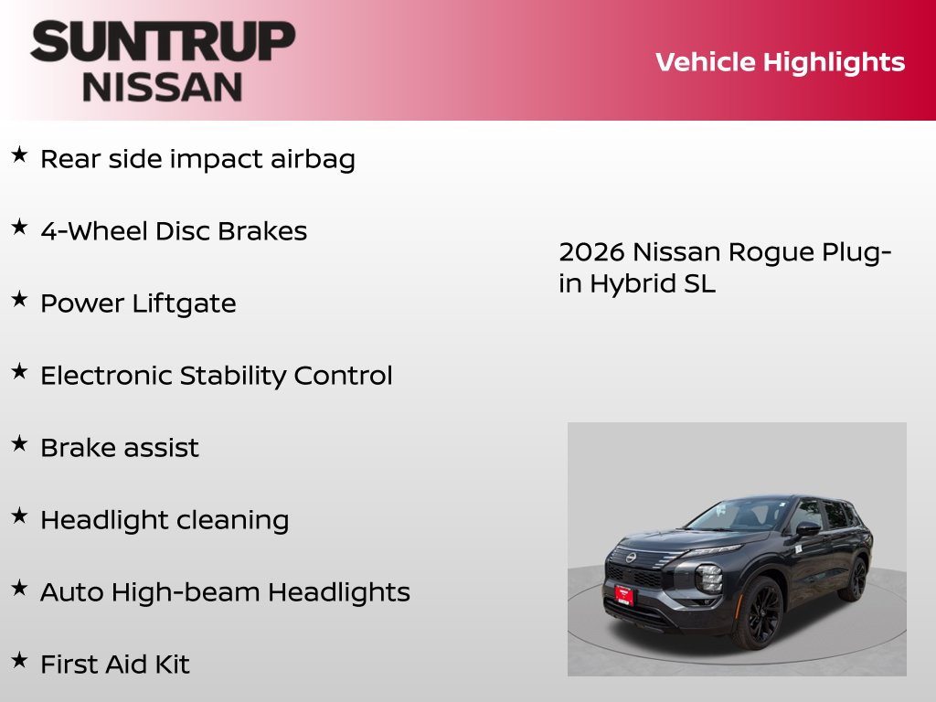 New 2026 Nissan Rogue SL AWD/4WD image 23