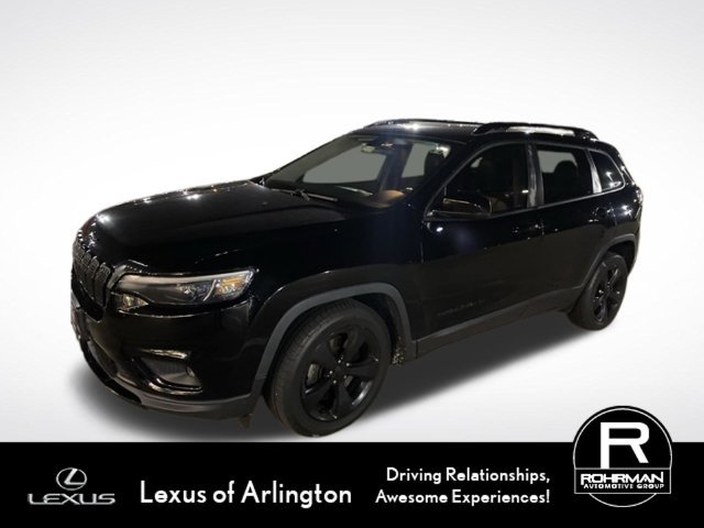 Used 2019 Jeep Cherokee Latitude Plus
