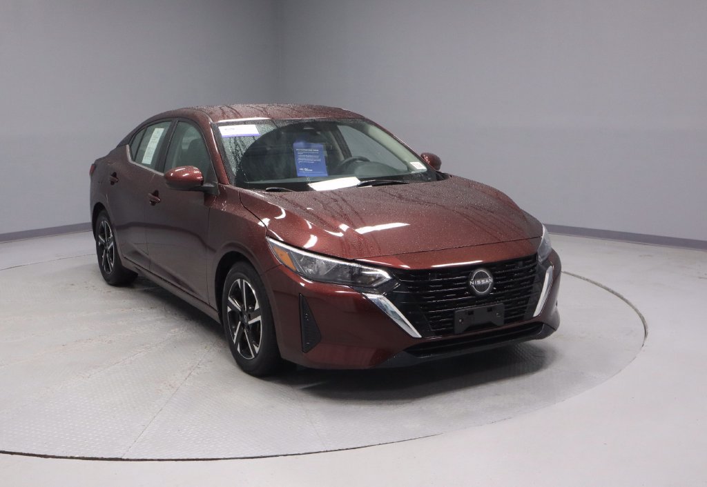 Certified 2024 Nissan Sentra SV