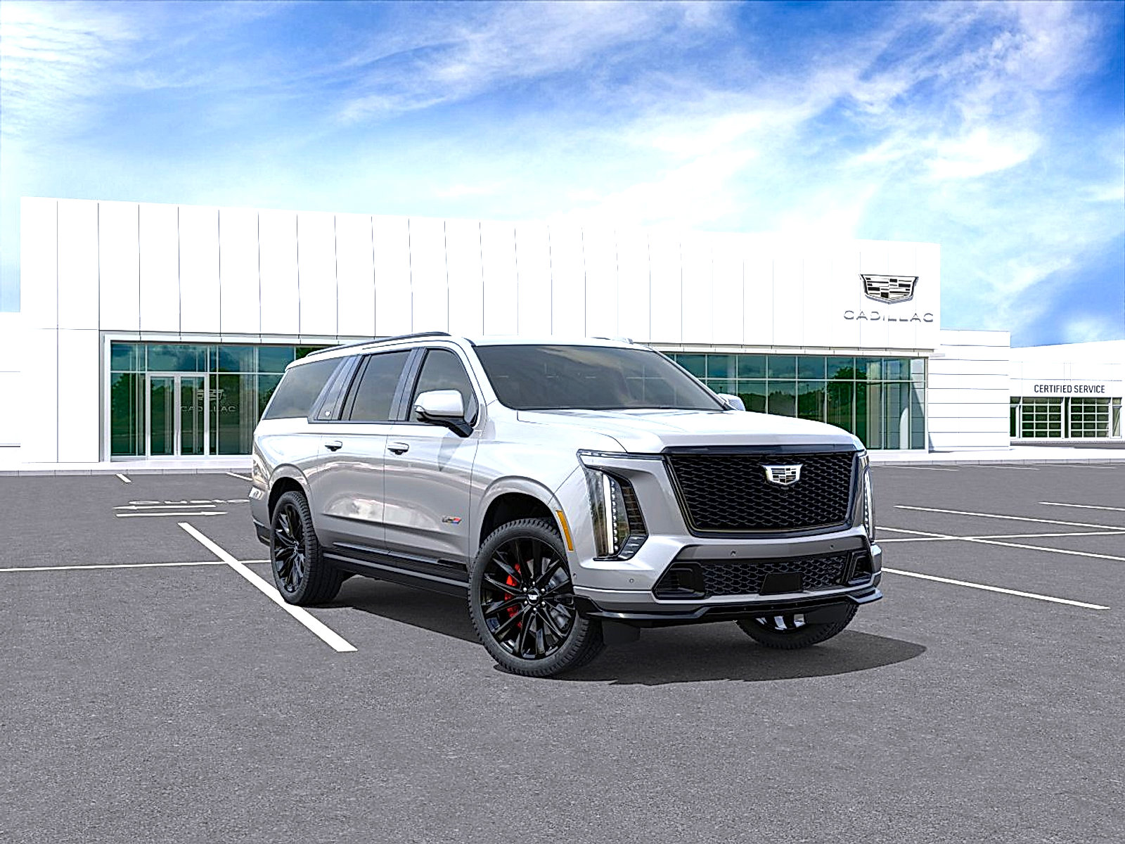 New 2026 Cadillac Escalade ESV V AWD/4WD image 1