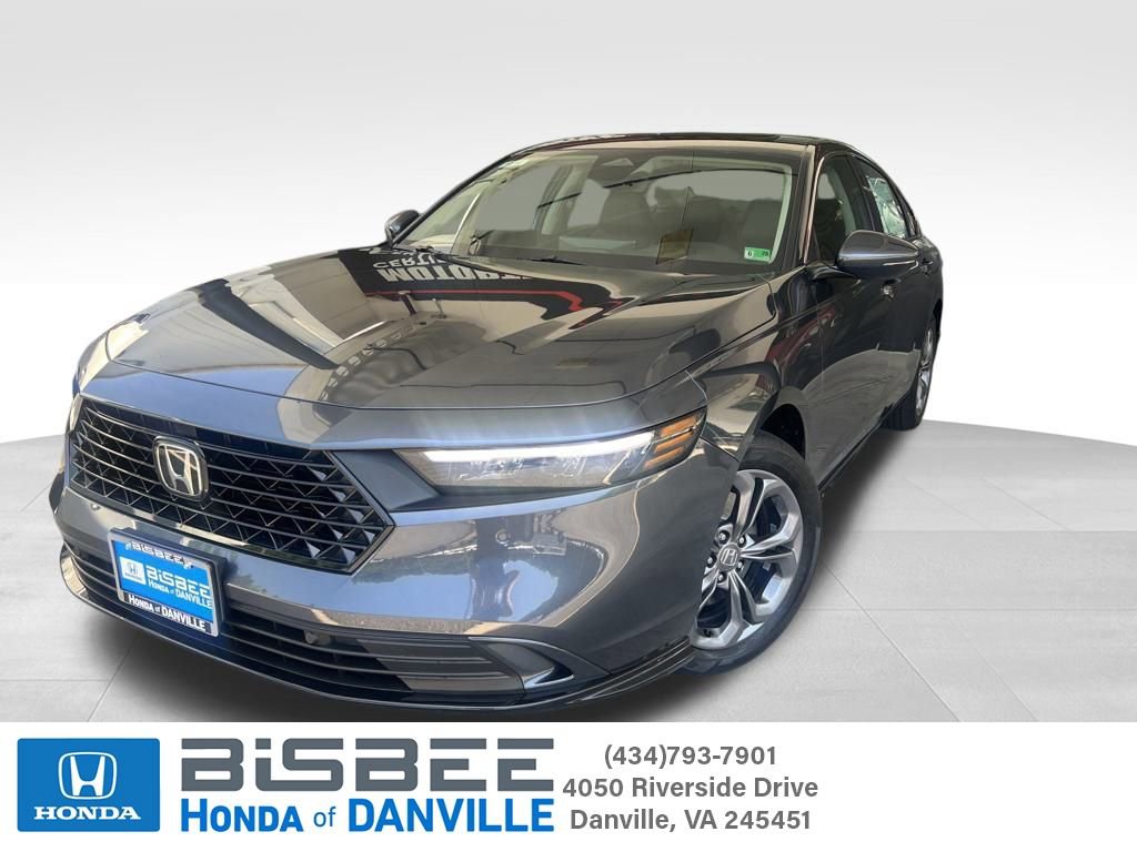 New 2025 Honda Accord EX-L