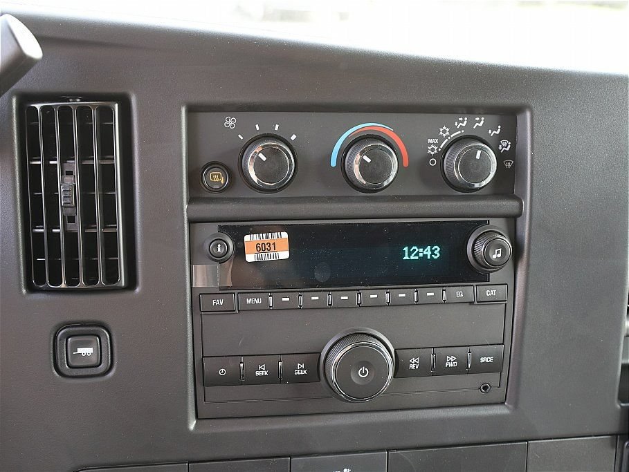 New 2025 Chevrolet Express 2500 w/ Communications Package RWD image 29